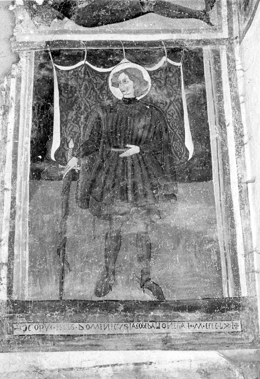 San Giorgio (dipinto) di Domenico di Giacomo da Leonessa (attribuito) (terzo quarto sec. XV)