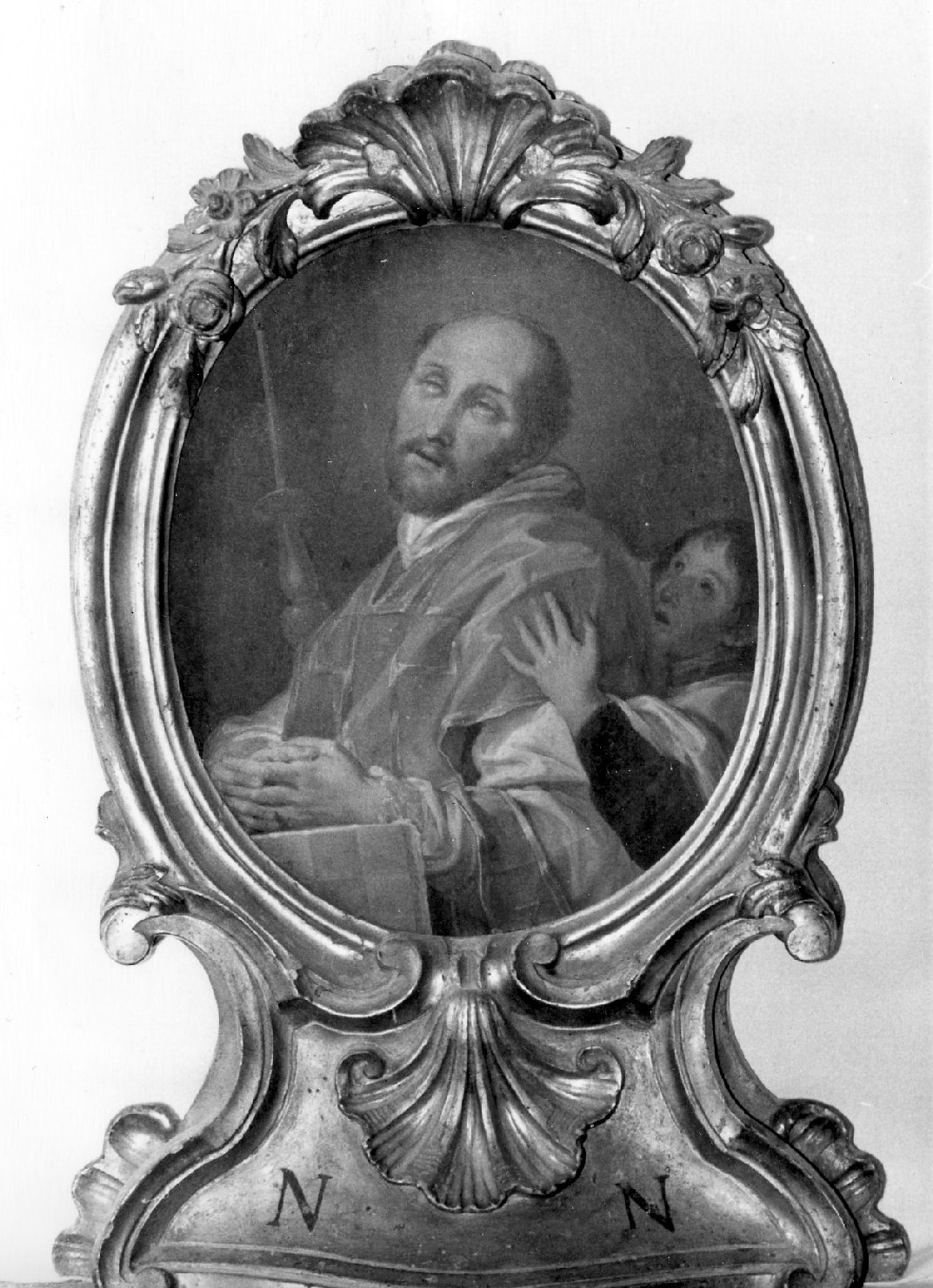 Santo (dipinto, opera isolata) - ambito umbro (sec. XVIII)