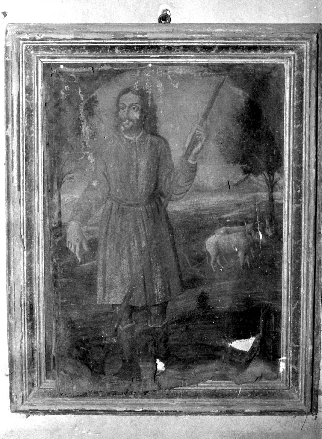 Sant'Isidoro (dipinto, opera isolata) - ambito umbro (sec. XVII)