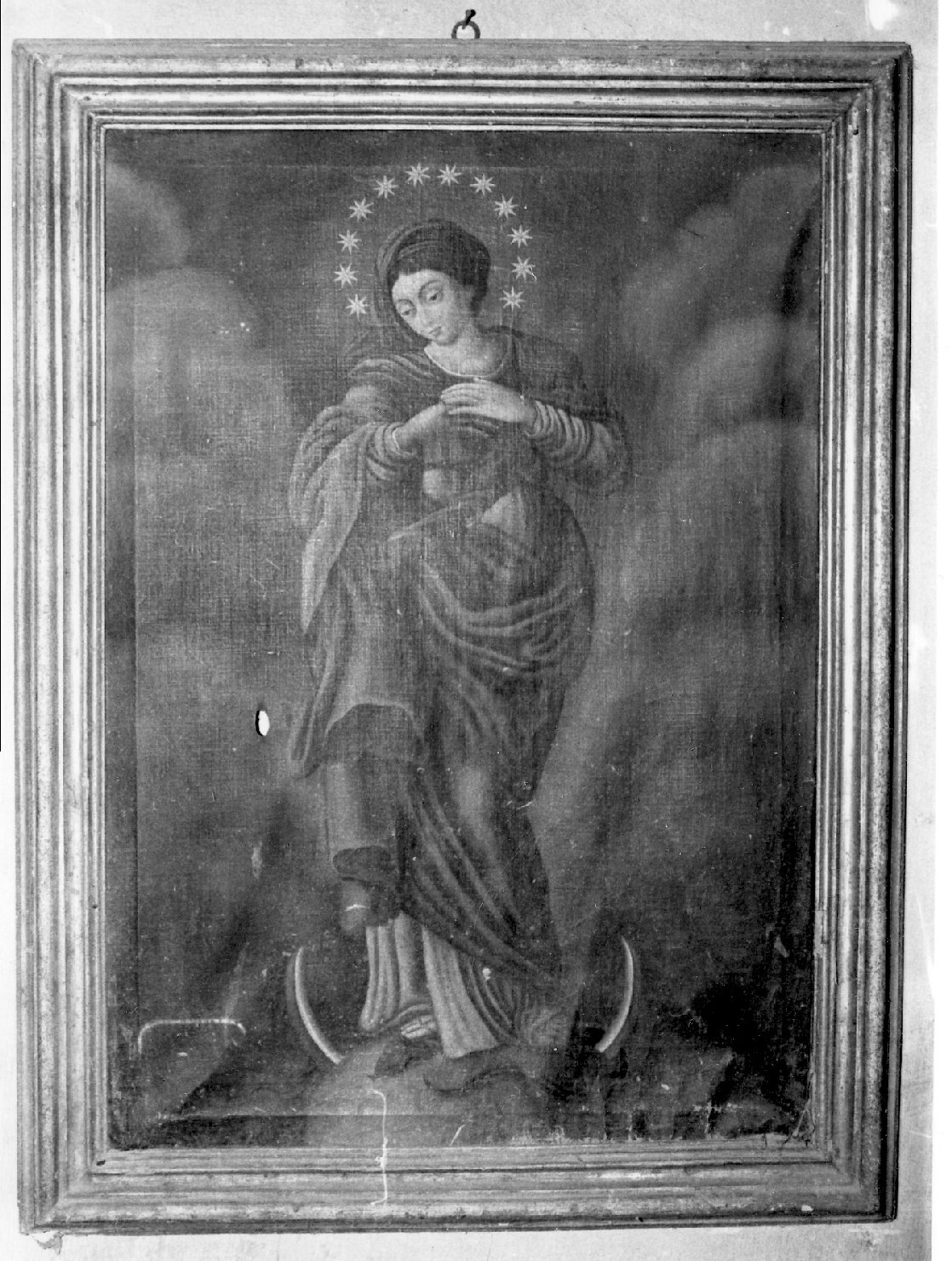 Madonna Immacolata (dipinto, opera isolata) - ambito umbro (sec. XVIII)