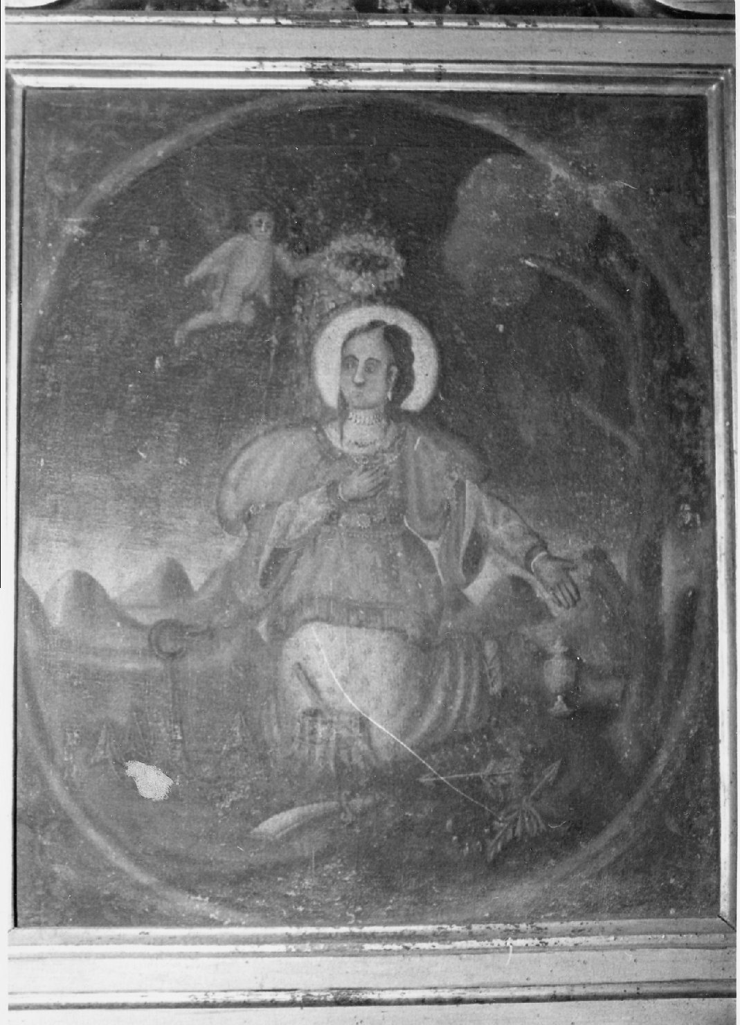 Santa Maria Maddalena (dipinto, opera isolata) - ambito umbro (secc. XVI/ XVII)