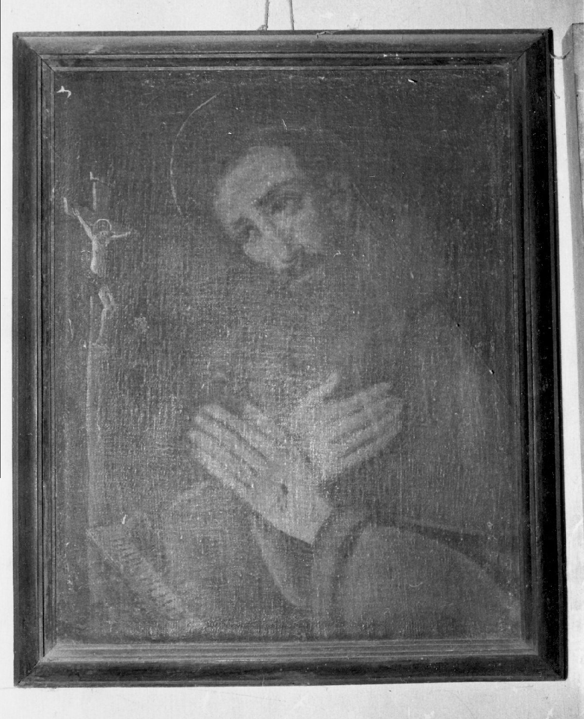 San Francesco d'Assisi (dipinto, opera isolata) - ambito umbro (sec. XVIII)