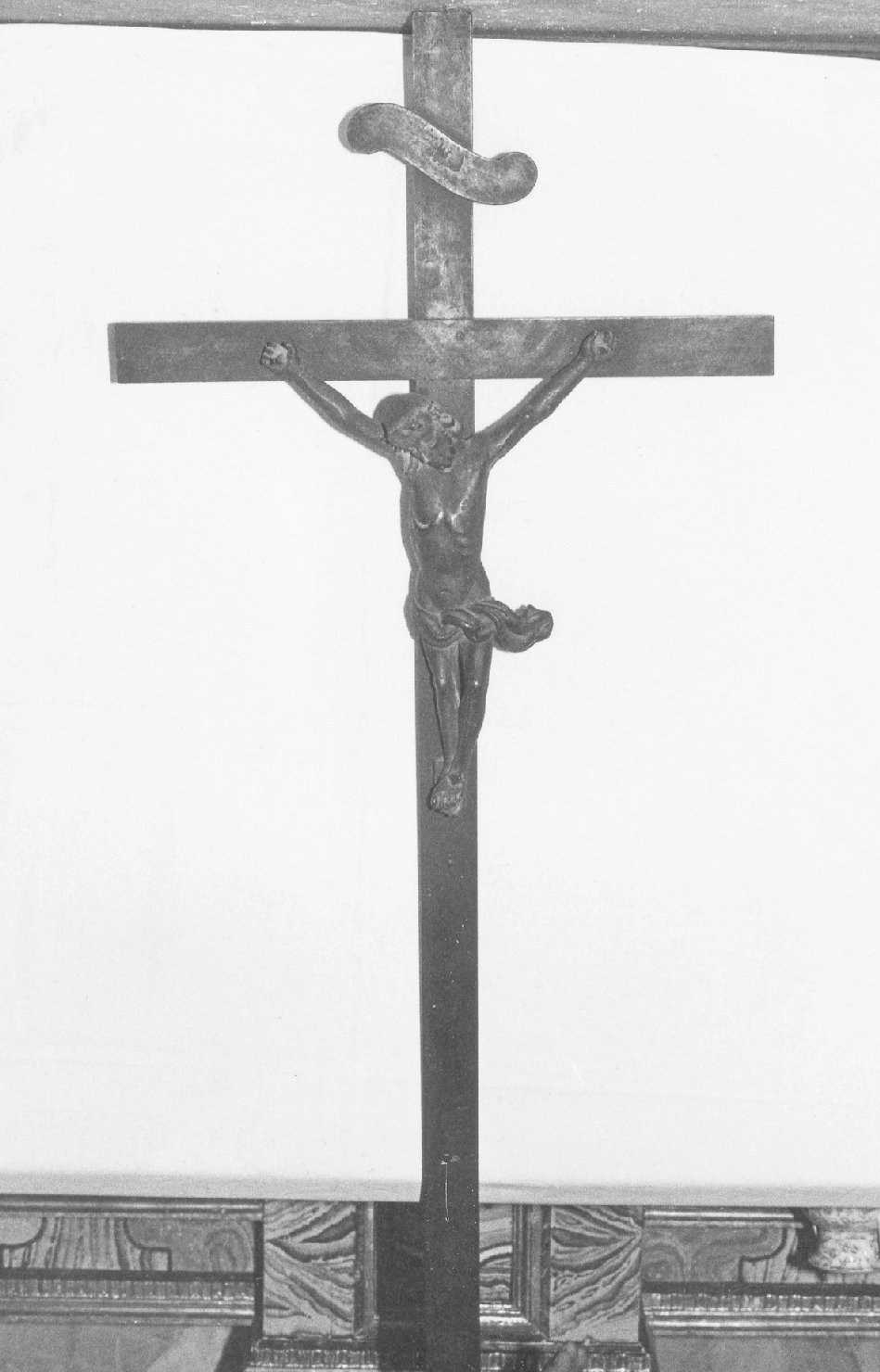 crocifisso, opera isolata - manifattura umbra (sec. XVIII)