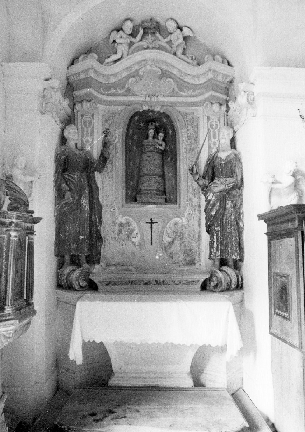 San Pietro e San Paolo (statua, coppia) - manifattura umbra (sec. XVII)