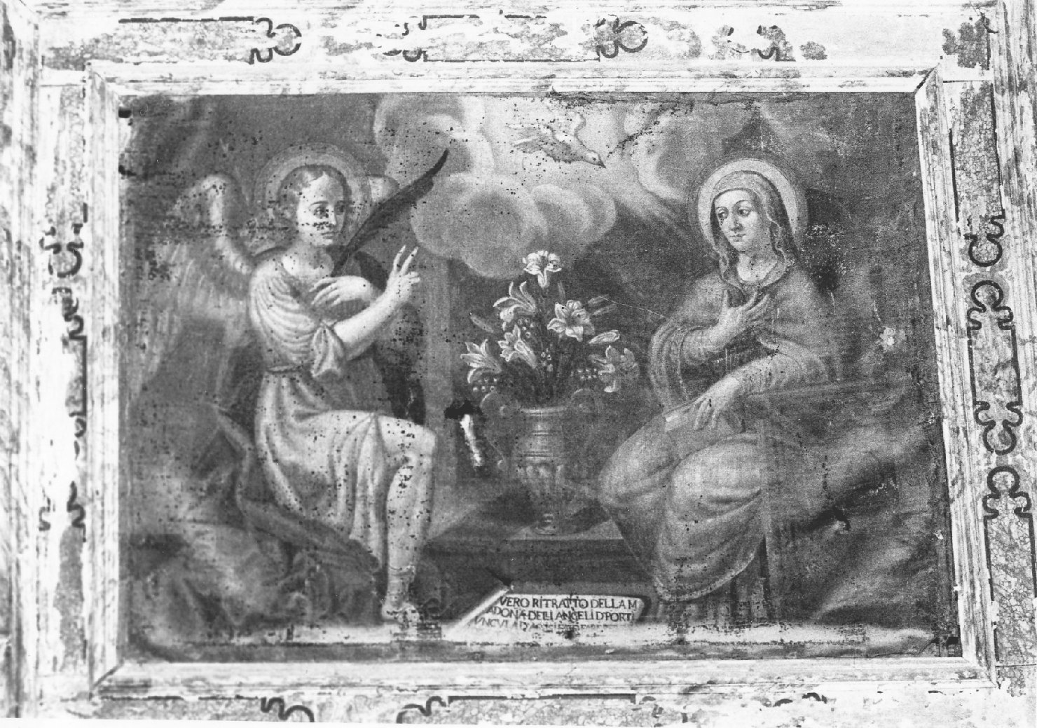 Annunciazione (dipinto, opera isolata) - ambito umbro (sec. XVI)