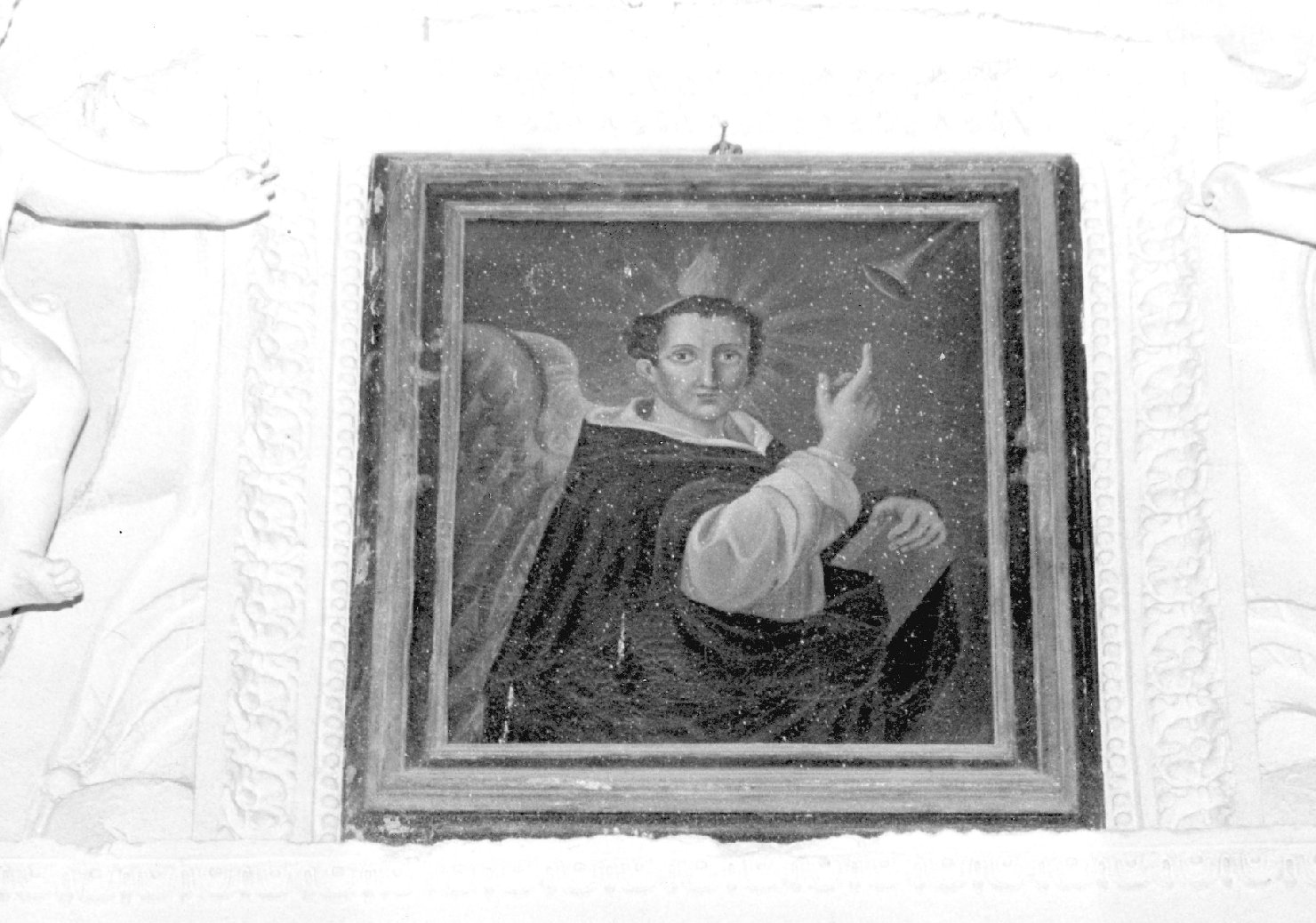 San Domenico (dipinto, elemento d'insieme) - ambito umbro (sec. XVIII)