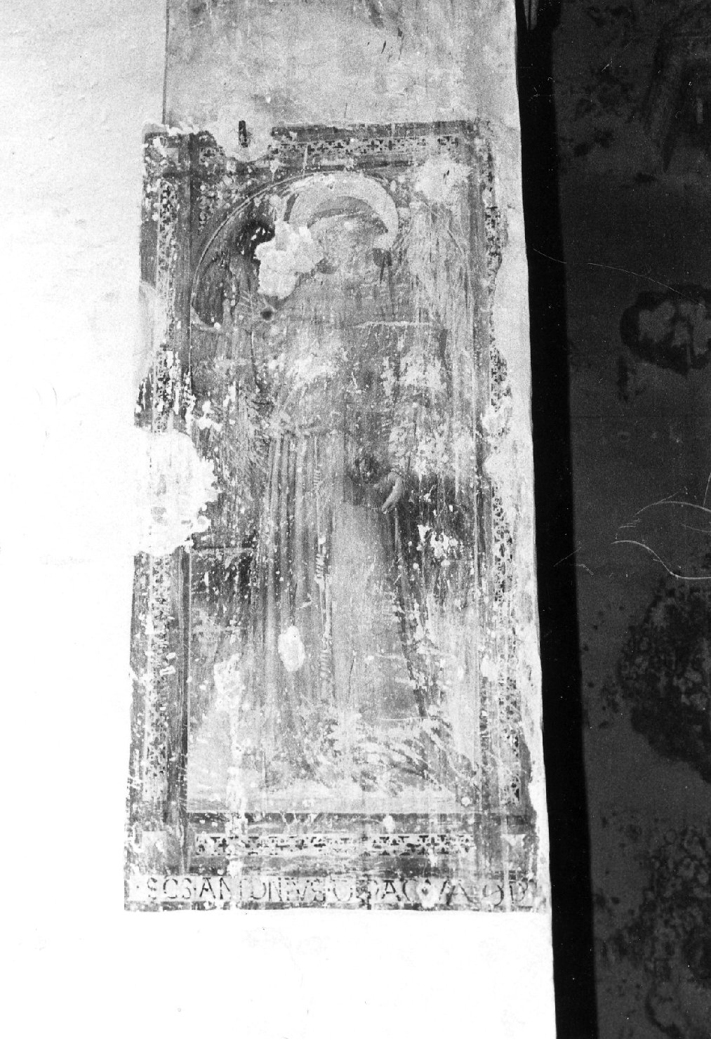 Sant'Antonio da Padova (dipinto, opera isolata) - ambito umbro (sec. XV)