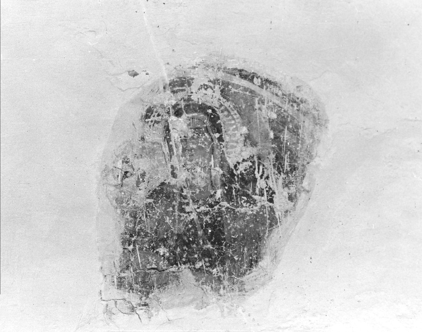 Santa (dipinto, frammento) - ambito umbro (sec. XV)