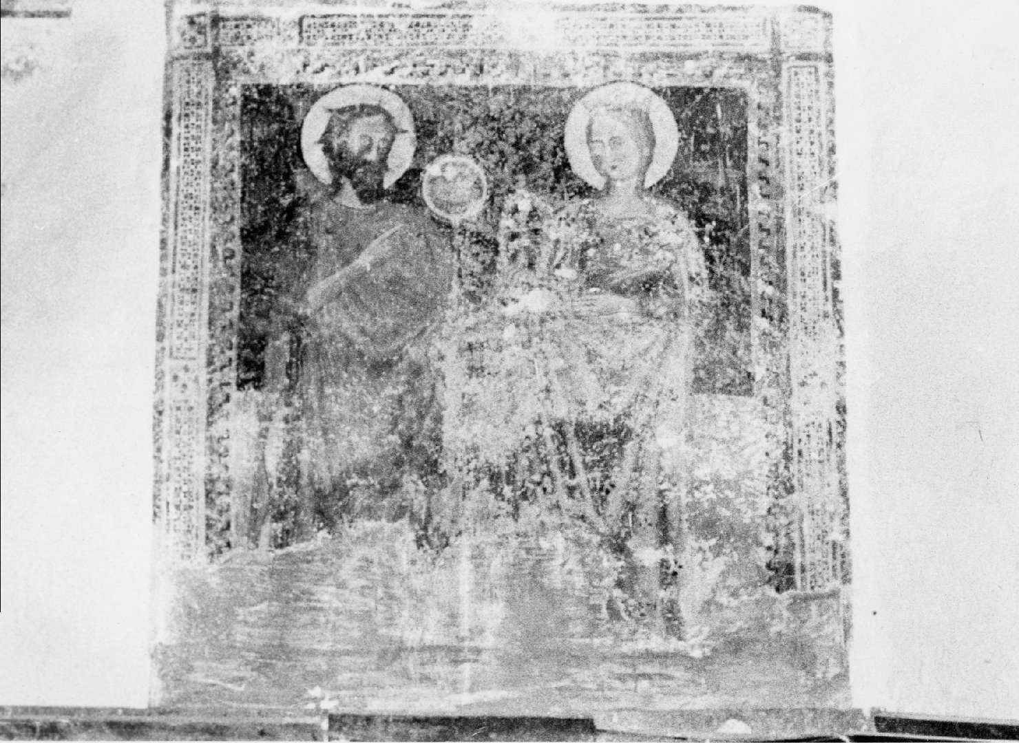 Santi (dipinto, opera isolata) - ambito umbro (sec. XV)