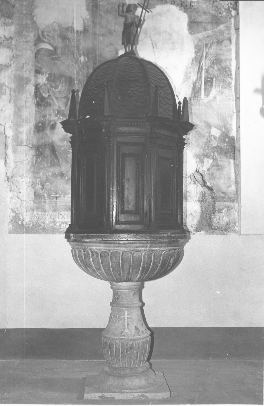 crocifissione di Cristo (dipinto) - ambito umbro (ultimo quarto sec. XV)