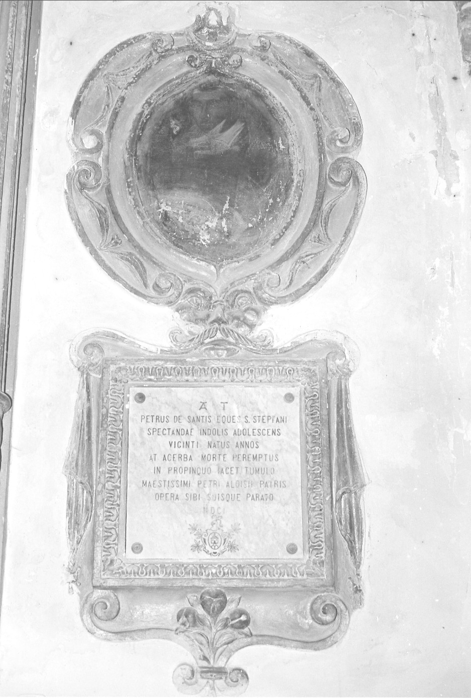 ritratto d'uomo (dipinto) - ambito umbro (sec. XVII)