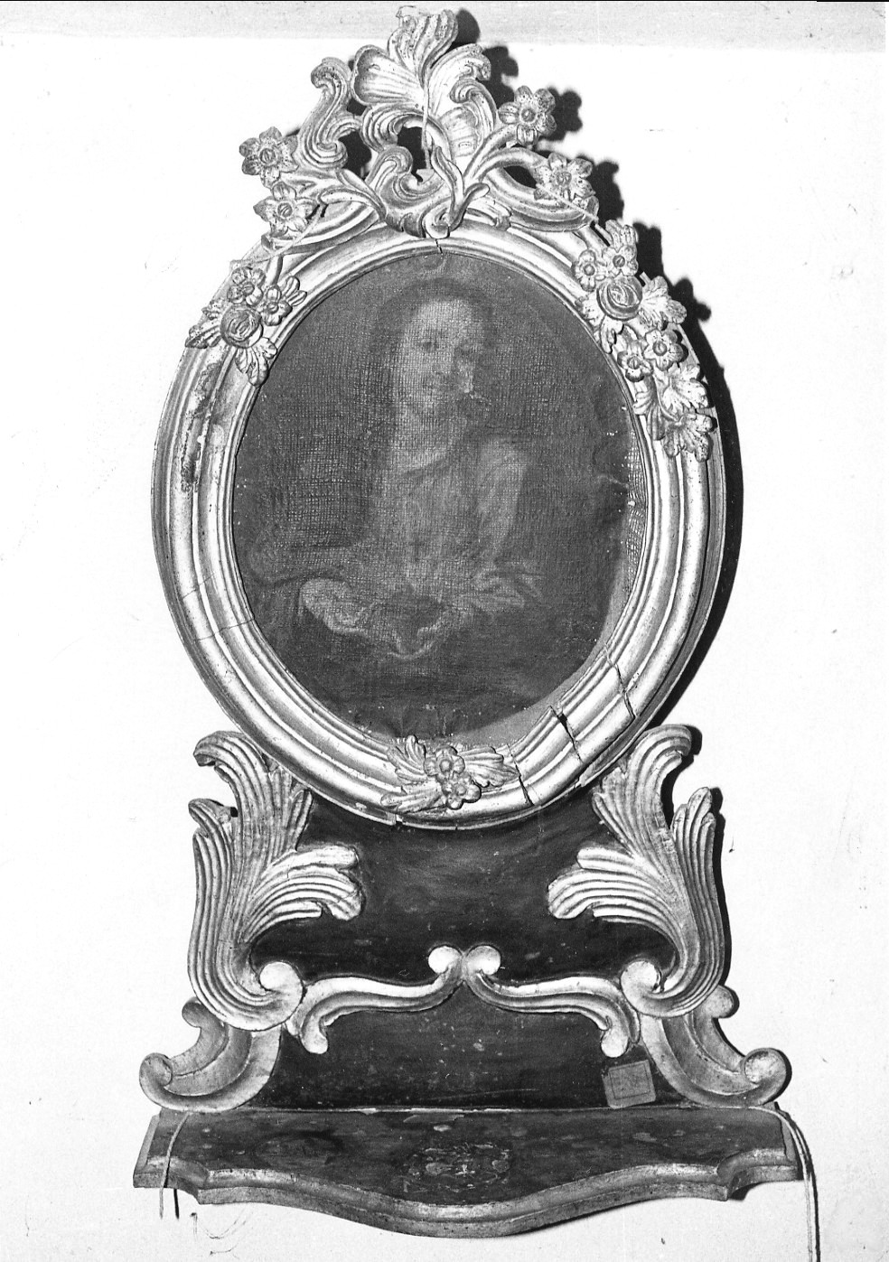 Sacro Cuore di Gesù (dipinto, elemento d'insieme) - ambito umbro (sec. XVIII)