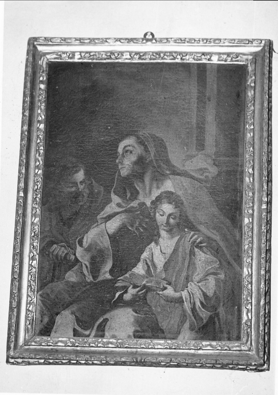 Maria Vergine bambina con Sant'Anna e San Gioacchino (dipinto, opera isolata) - ambito umbro (sec. XVIII)