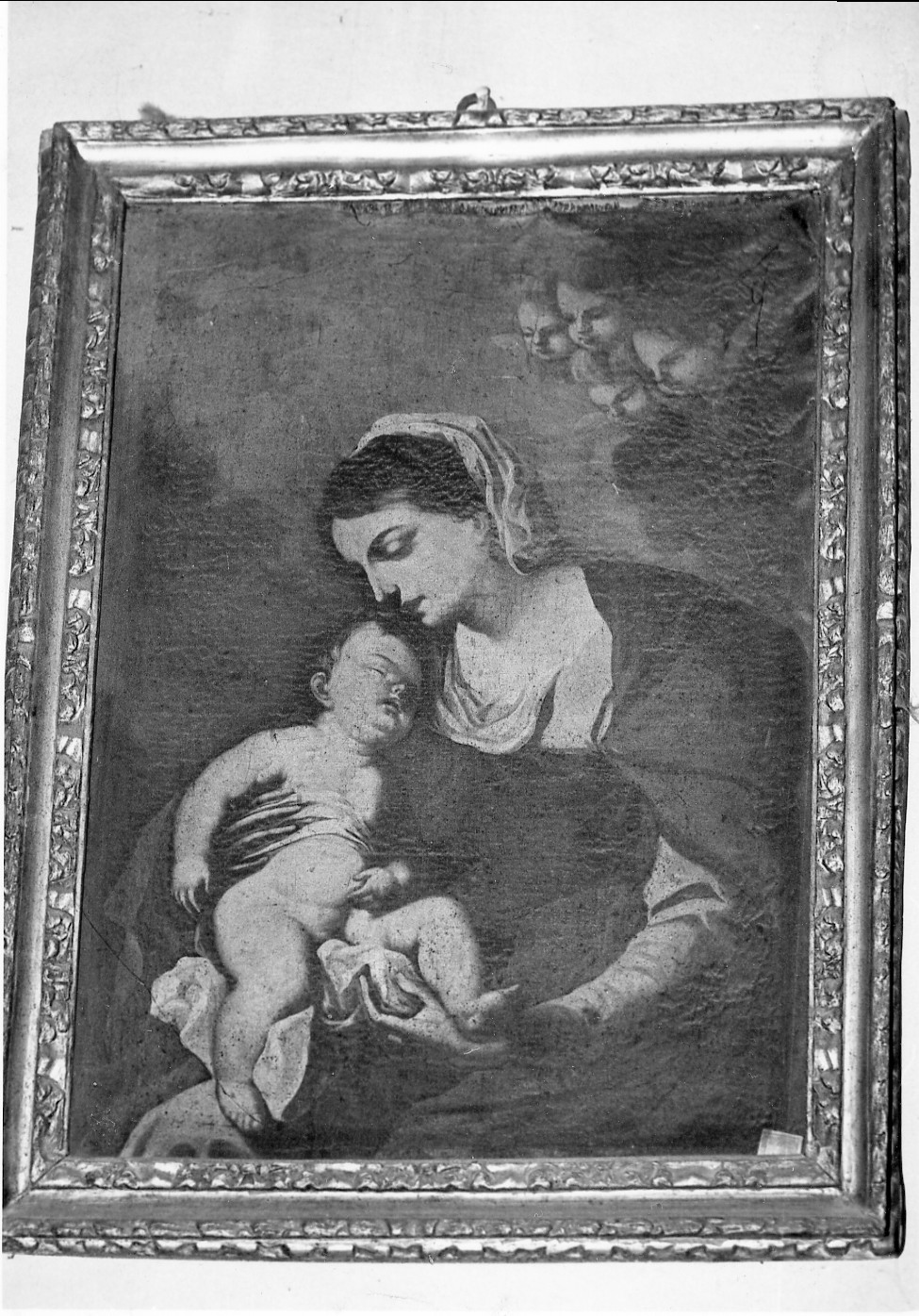 Madonna con Bambino (dipinto, opera isolata) - ambito umbro (sec. XVIII)