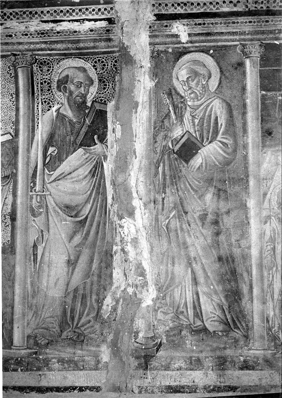 San Paolo (dipinto, elemento d'insieme) - ambito umbro (seconda metà sec. XV)