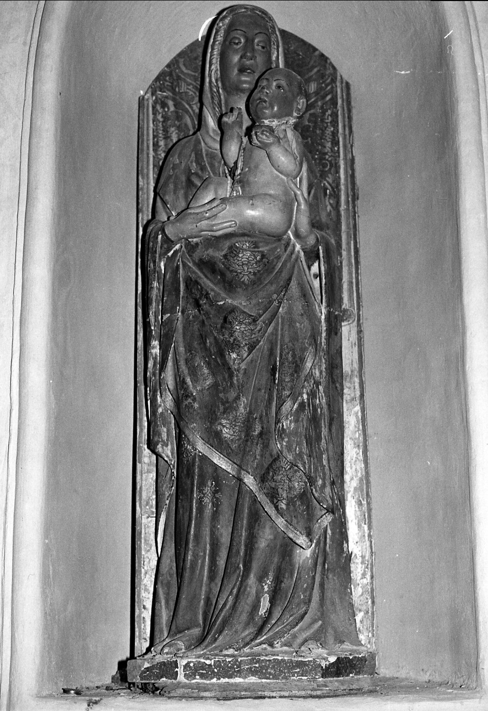Madonna con Bambino (statua) - manifattura umbra (fine sec. XV)