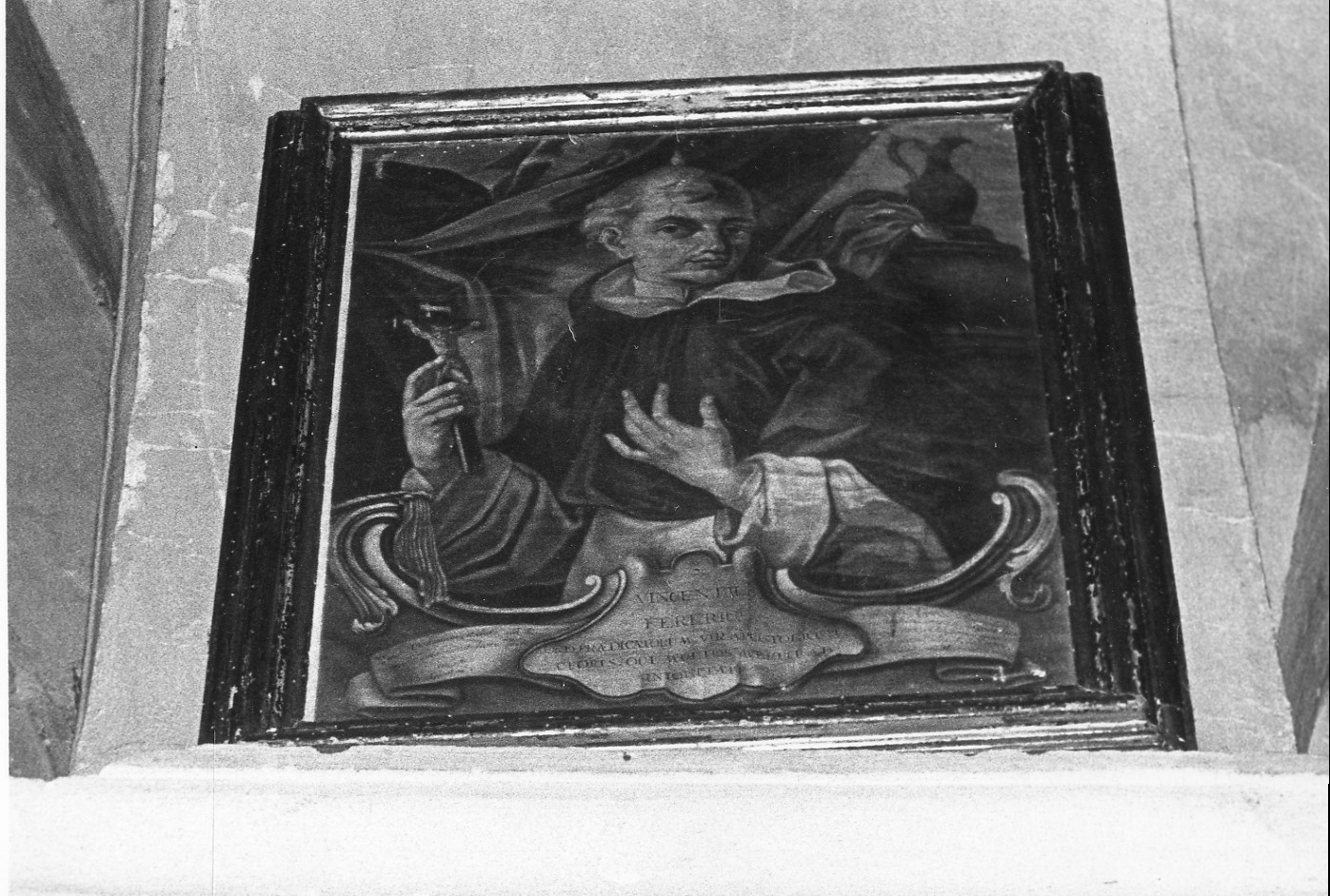 San Vincenzo Ferrer (dipinto) - ambito umbro (sec. XIX)