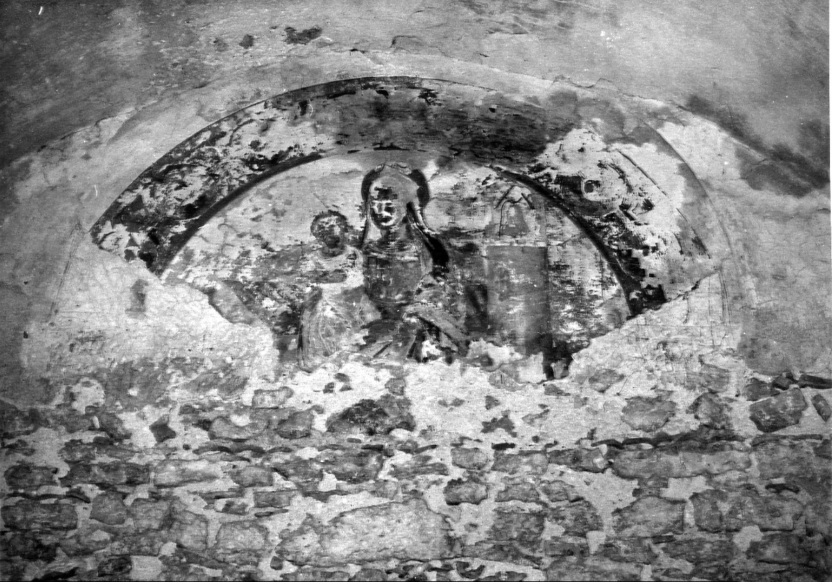 Madonna con Bambino (dipinto) - ambito umbro (sec. XVI)