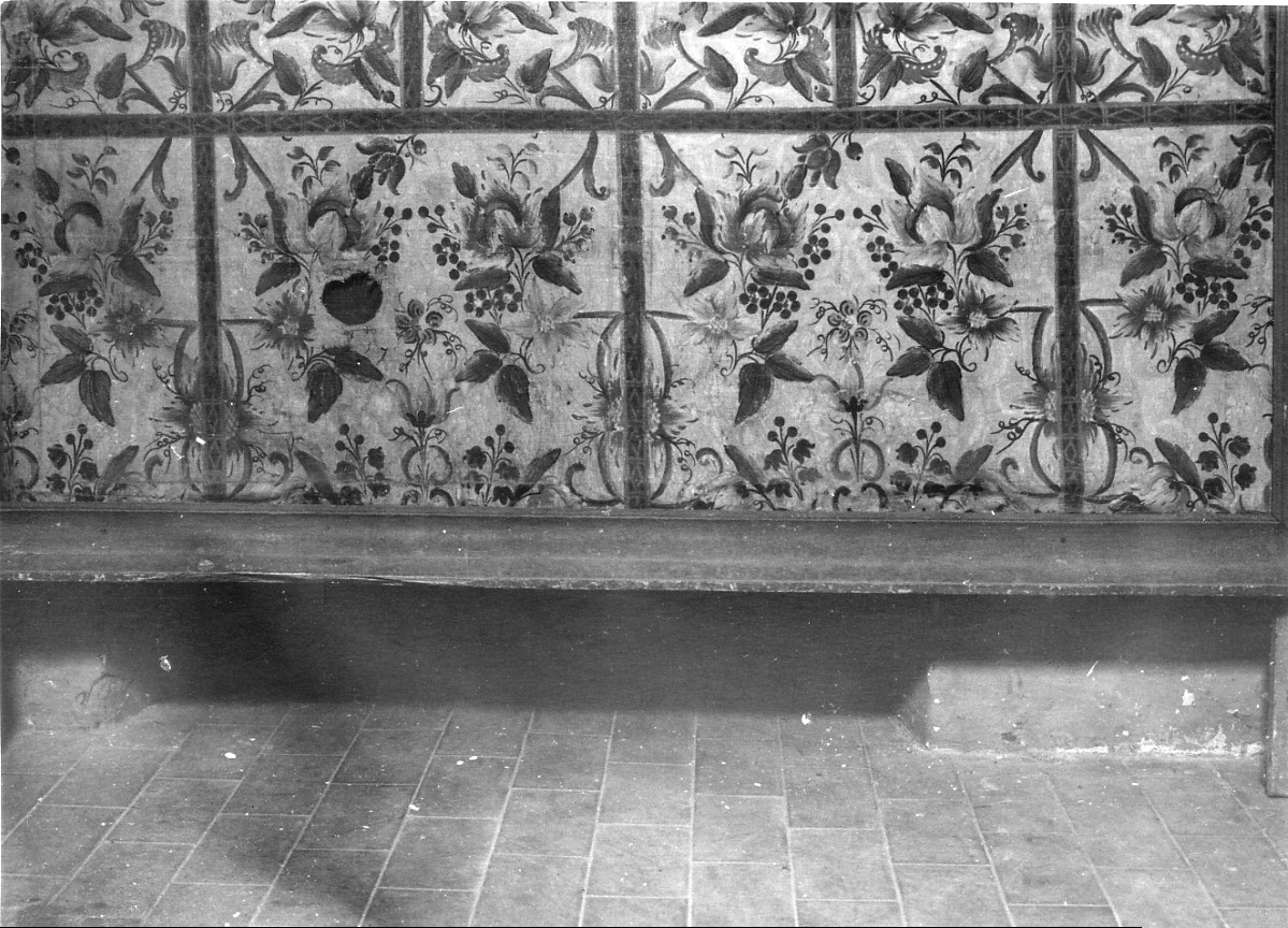 paliotto - manifattura umbra (sec. XVIII)