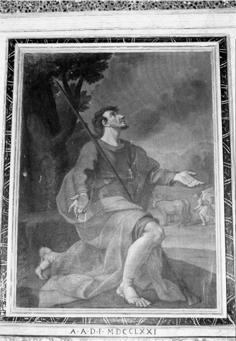 Sant'Isidoro (dipinto, elemento d'insieme) - ambito umbro (terzo quarto sec. XVIII)