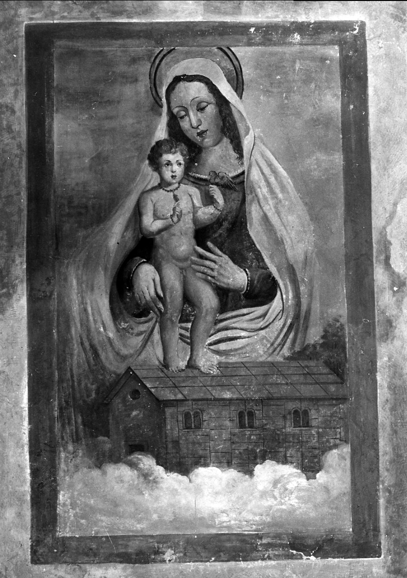 Madonna con Bambino (dipinto, opera isolata) - ambito umbro (sec. XVI)