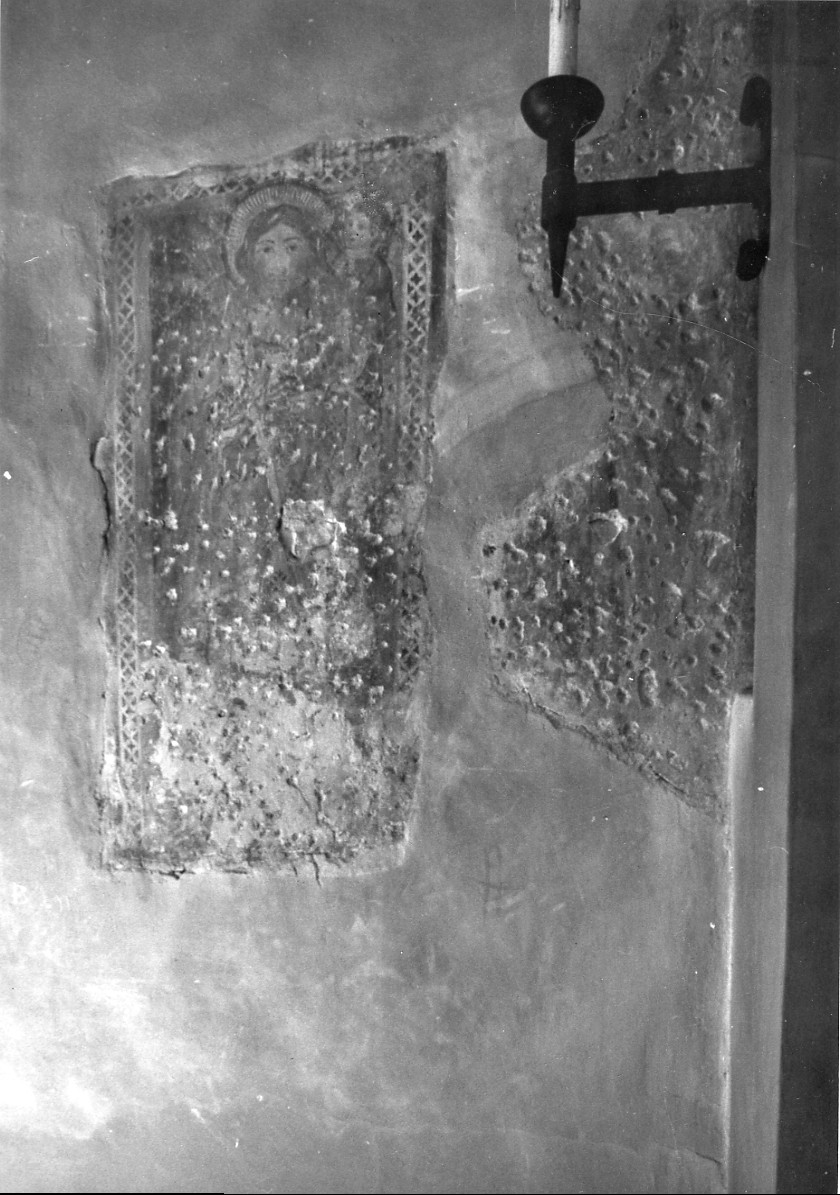 San Cristoforo (dipinto, opera isolata) - ambito umbro (sec. XV)