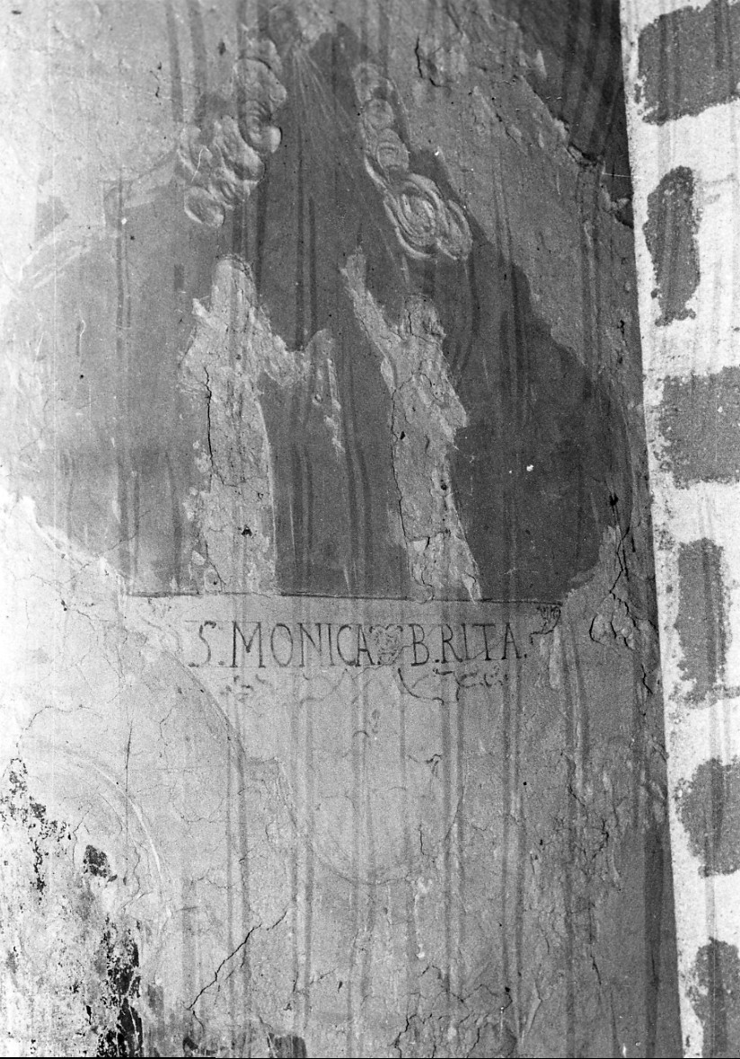 Santi (medaglione ornamentale, serie) - manifattura umbra (metà sec. XVIII)