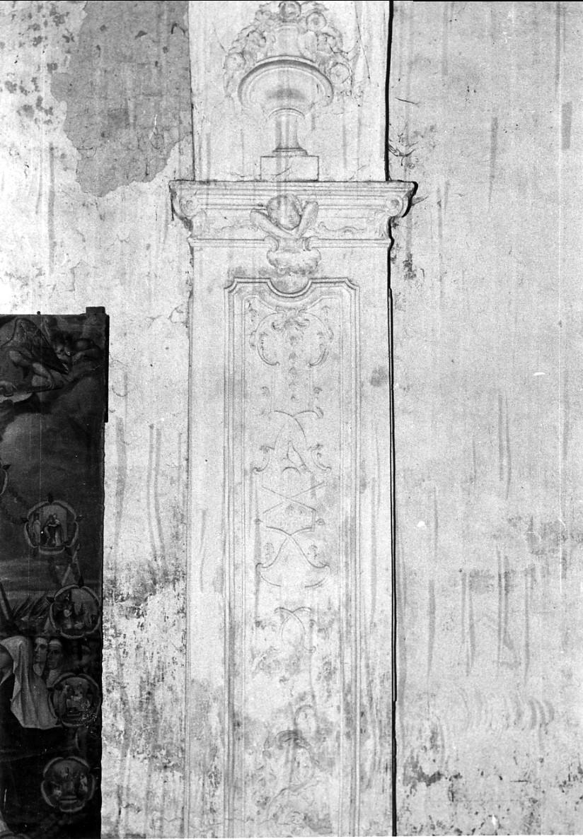 decorazione plastica - manifattura umbra (metà sec. XVIII)