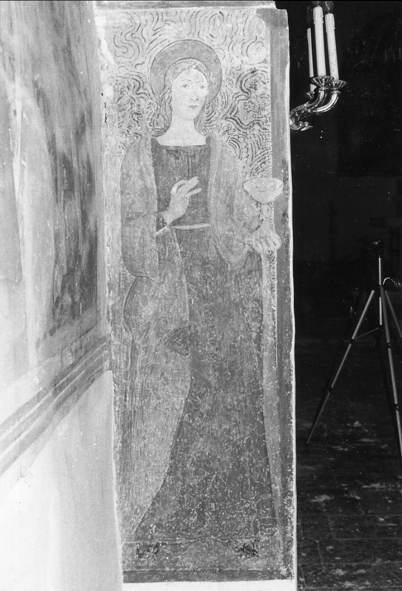 Santa Lucia (dipinto) - ambito umbro (sec. XVI)