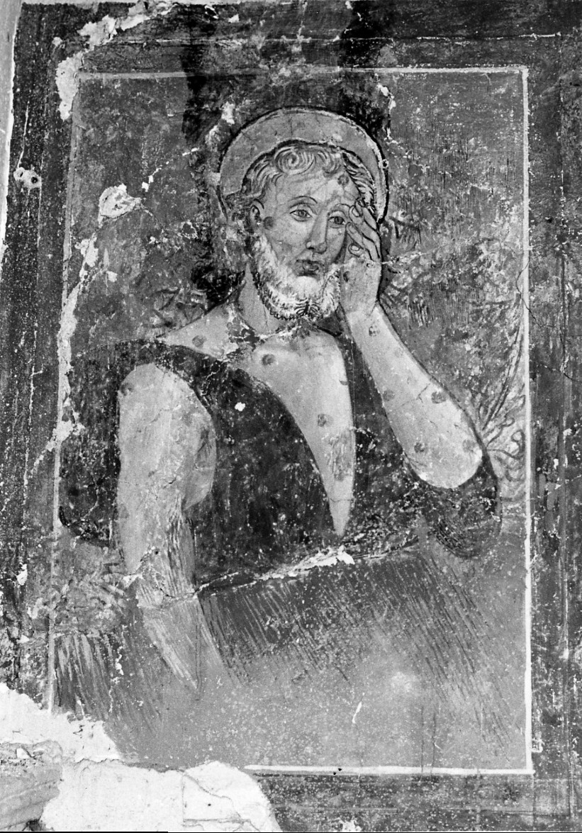 Santo (dipinto) - ambito umbro (sec. XVI)