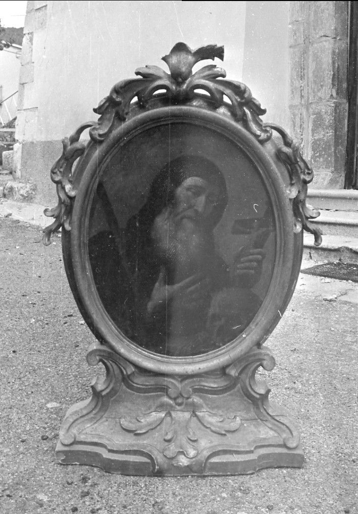 Santo (dipinto, opera isolata) - ambito umbro (sec. XVIII)