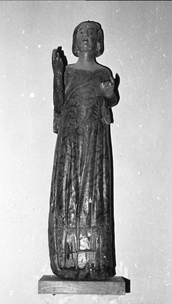 Santa Giuliana Falconieri (statuetta) - manifattura umbra (sec. XV)