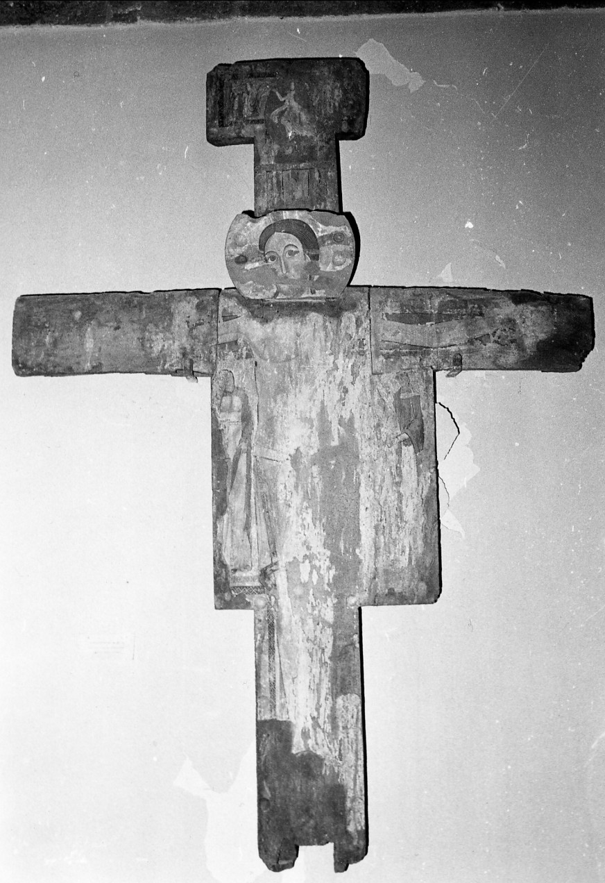 Cristo crocifisso (crocifisso) - manifattura umbra (sec. XII)