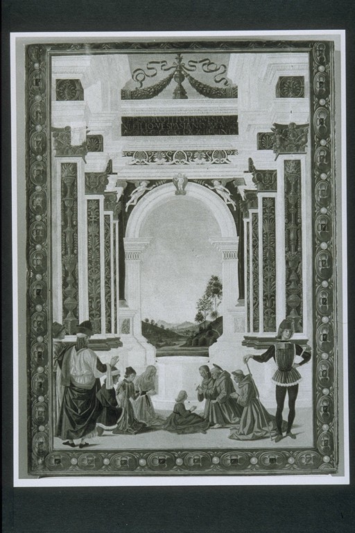 dipinto, complesso decorativo - ambito perugino (seconda metà sec. XV)