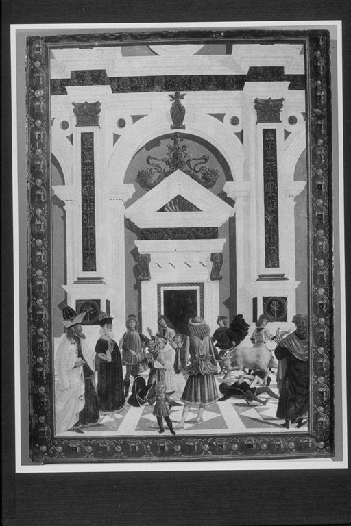 dipinto, elemento d'insieme di Sante di Apollonio (seconda metà sec. XV)