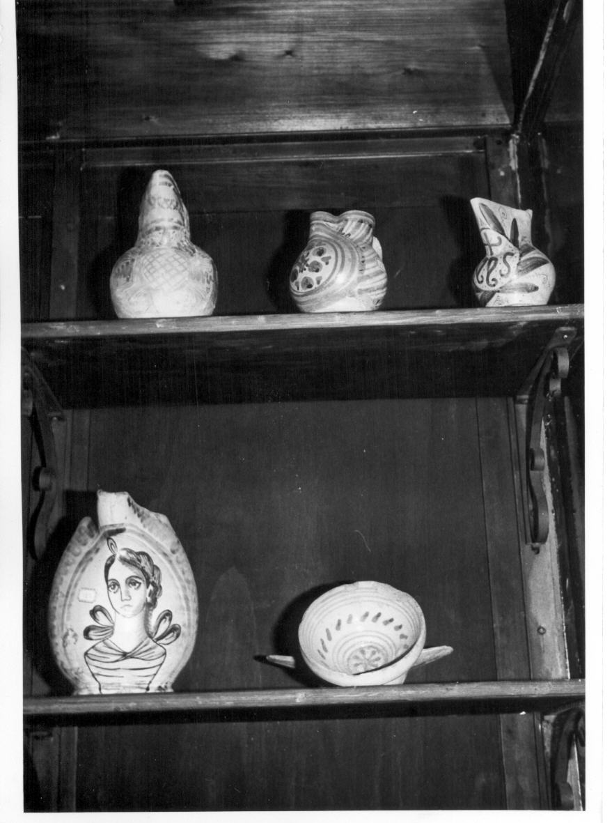 boccale - bottega derutese (seconda metà sec. XV)