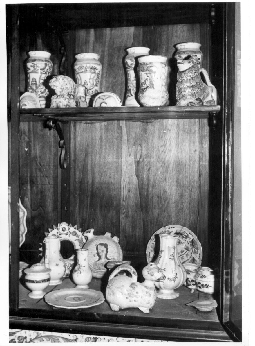 alberello - bottega derutese (secc. XVII/ XVIII)