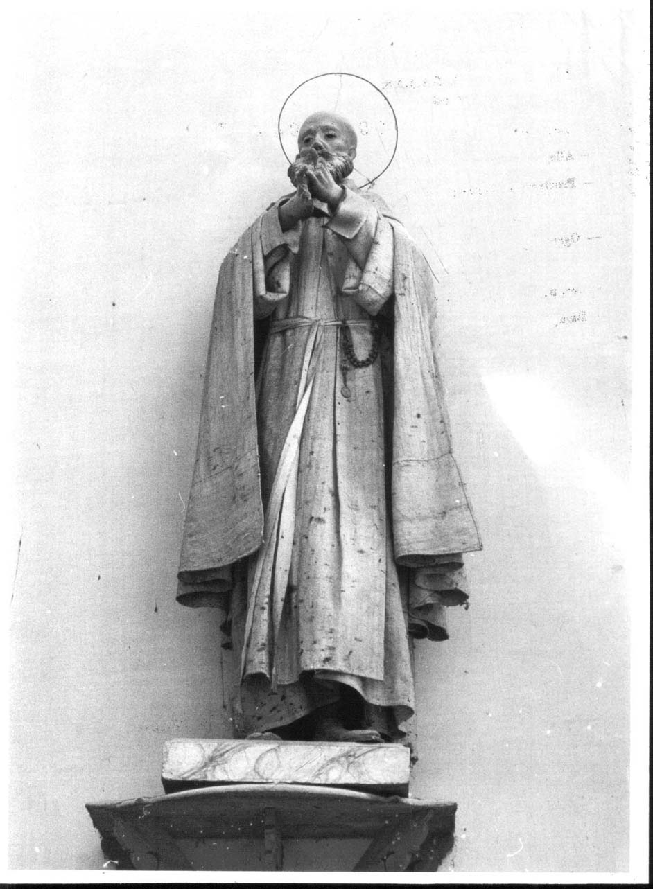 Beato Tomasso da Costacciaro (manichino, pendant) - bottega umbra (sec. XIX)