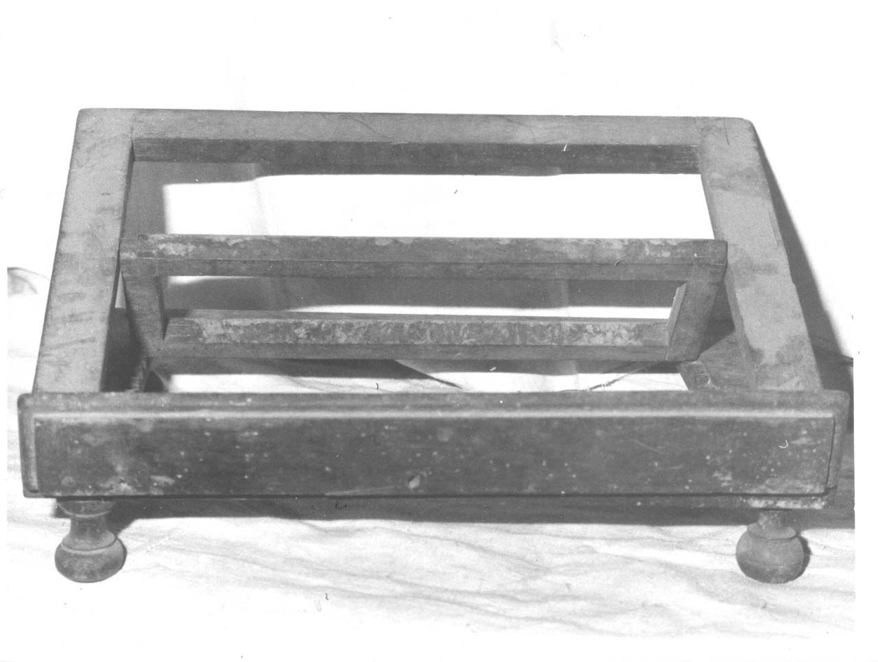 leggio d'altare, opera isolata - bottega eugubina (sec. XIX)