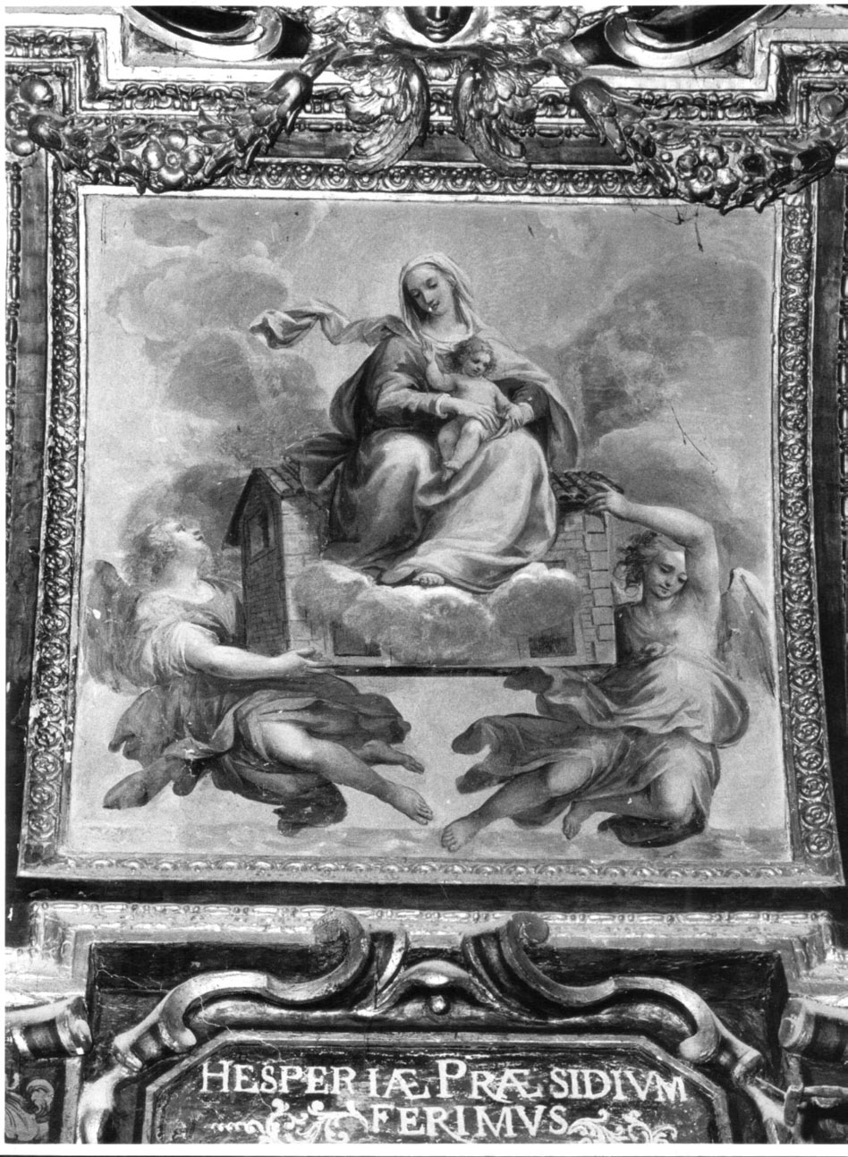 trasporto della Santa Casa a Loreto (dipinto, ciclo) di Allegrini Francesco (terzo quarto sec. XVII)
