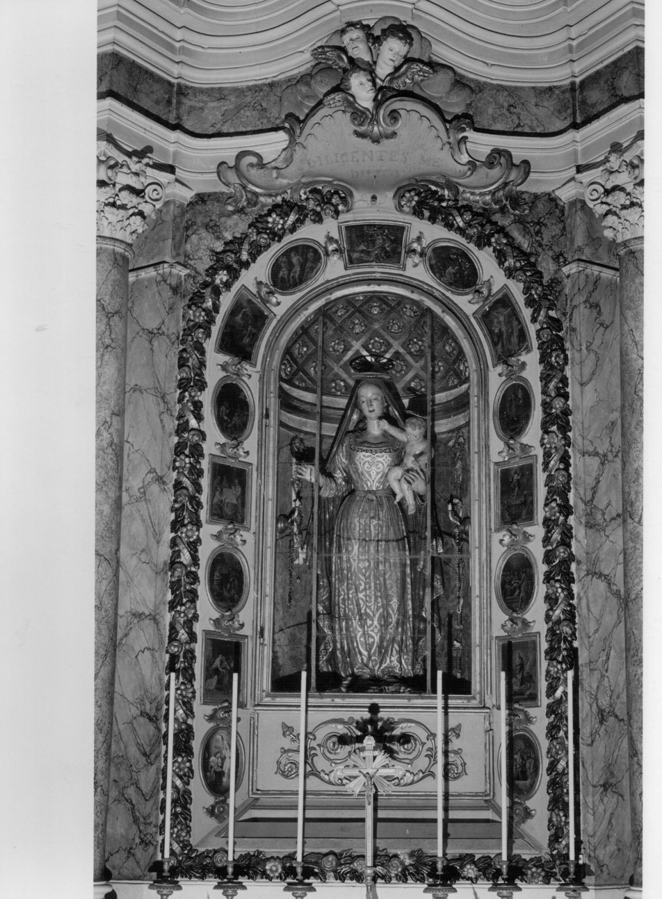 cherubini (rilievo, elemento d'insieme) - bottega Italia centrale (terzo quarto sec. XVIII)