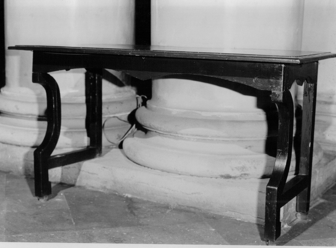 tavolo, coppia - bottega Italia centrale (sec. XIX)