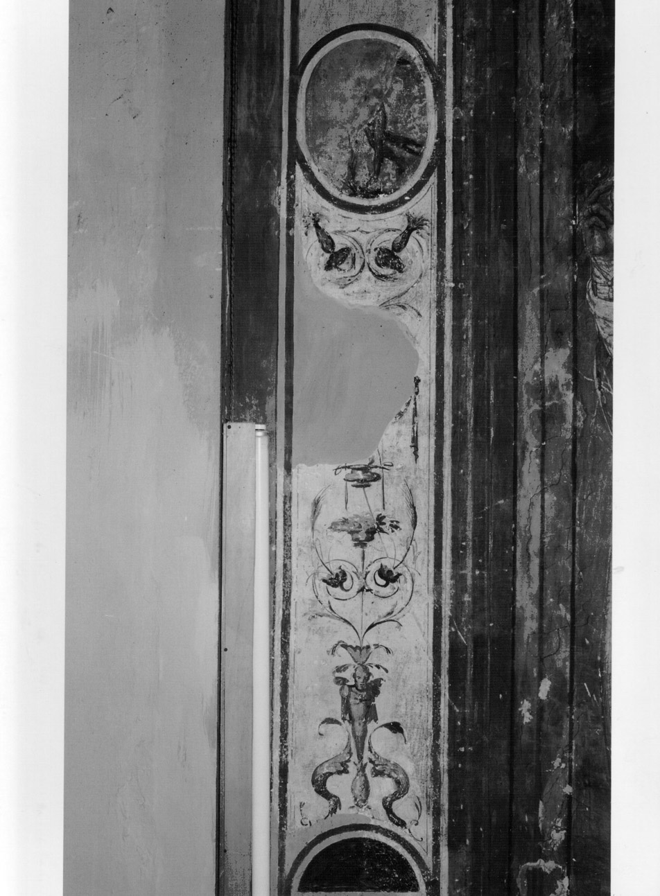 candelabre (dipinto, complesso decorativo) di Zuccari Federico (attribuito) (seconda metà sec. XVI)