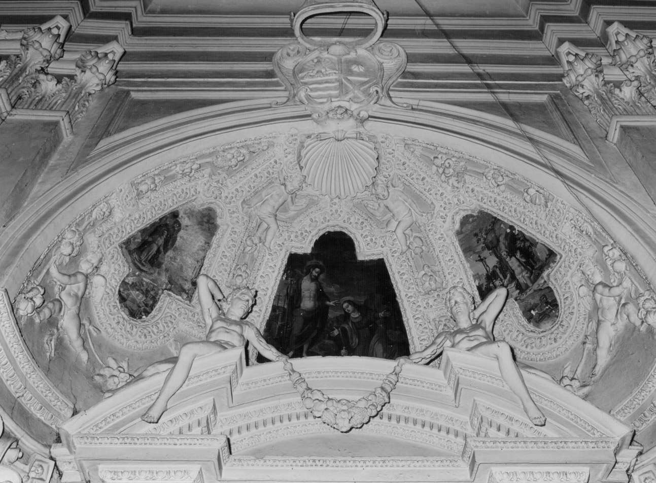 putti (rilievo, complesso decorativo) - bottega Italia centrale (terzo quarto sec. XVIII)