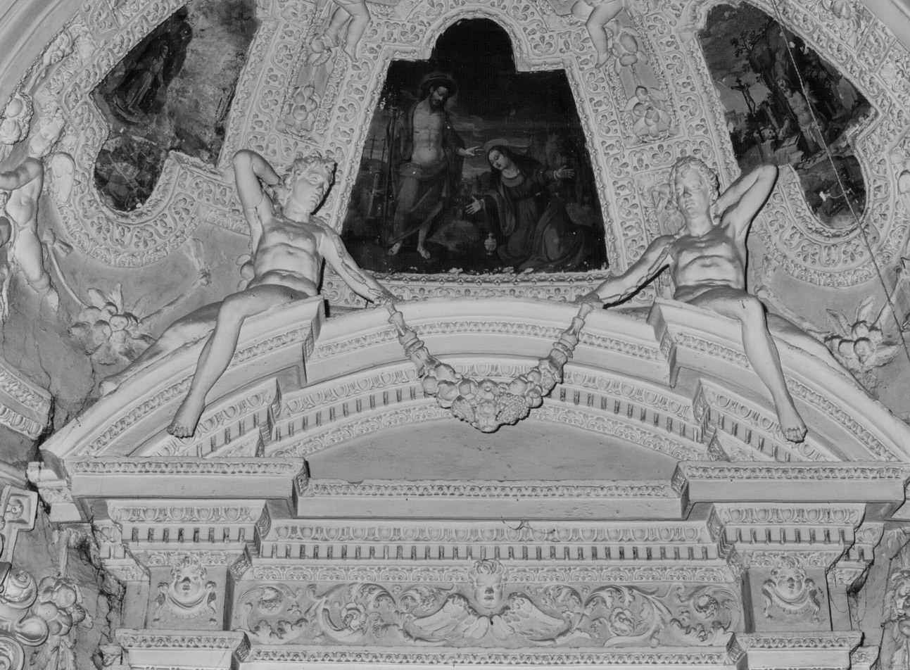 angeli (statua, coppia) - bottega Italia centrale (terzo quarto sec. XVIII)