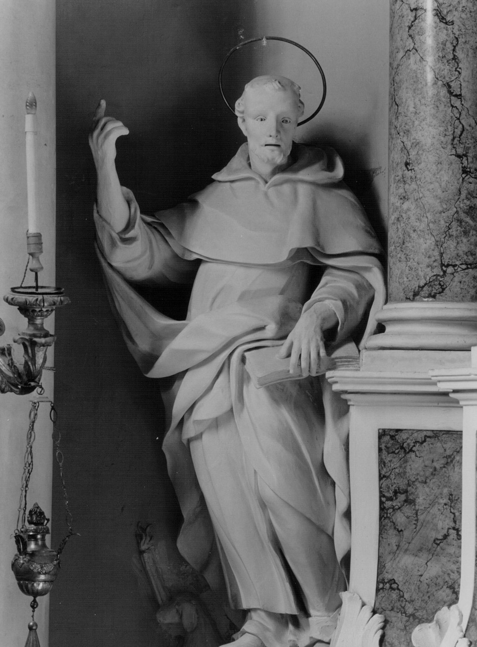 San Domenico (statua, complesso decorativo) - bottega eugubina (terzo quarto sec. XVIII)