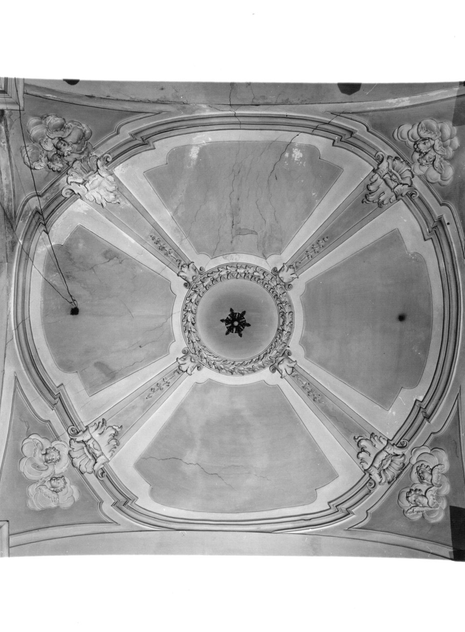 decorazione plastica, complesso decorativo - bottega eugubina (terzo quarto sec. XVIII)