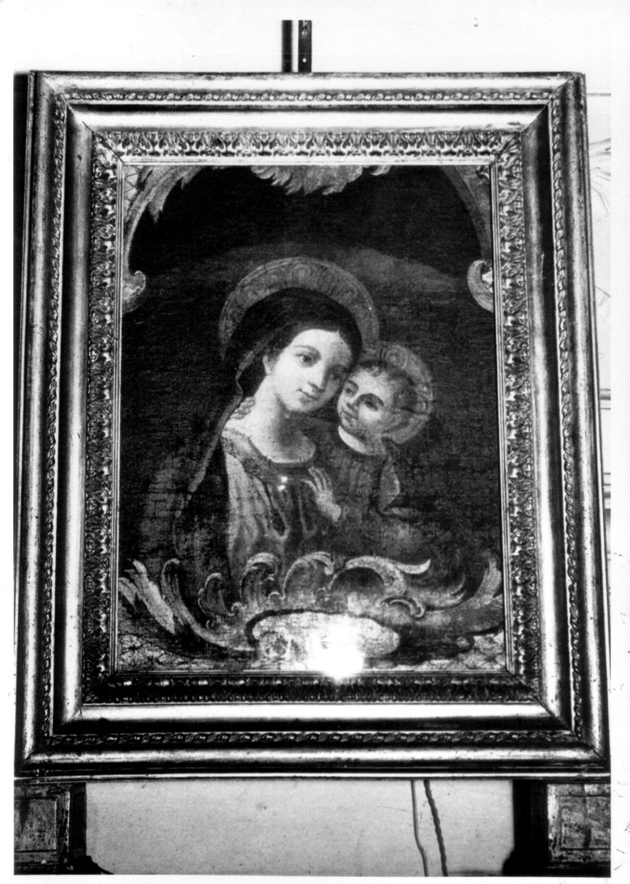 Madonna del Buon Consiglio (dipinto, elemento d'insieme) - ambito Italia centrale (sec. XVII)