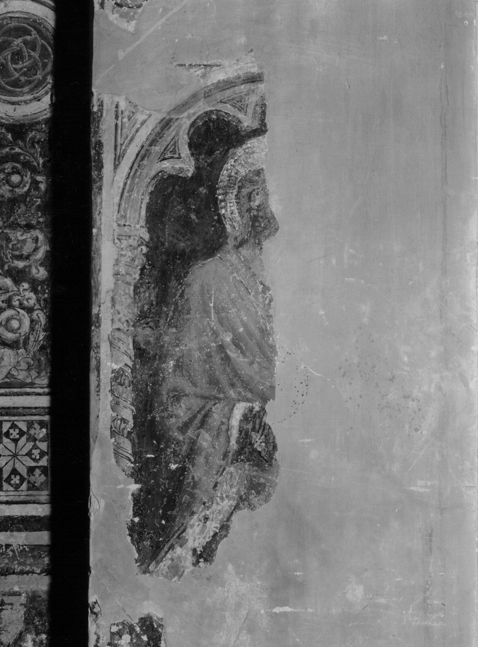 Santo (dipinto, ciclo) di Nelli Ottaviano (bottega) (metà sec. XV)