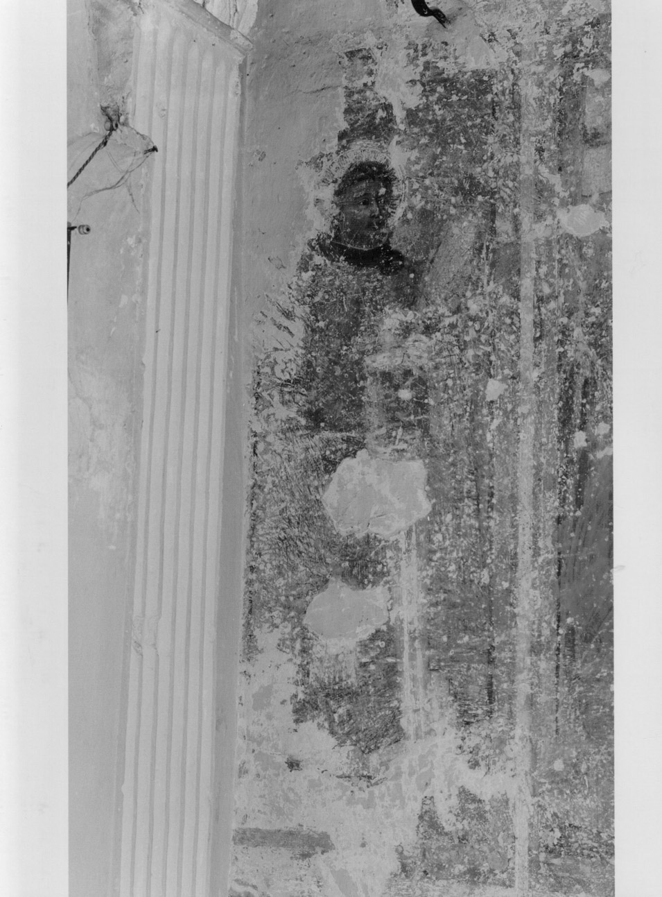 Santo domenicano (dipinto, ciclo) - ambito umbro (metà sec. XV)